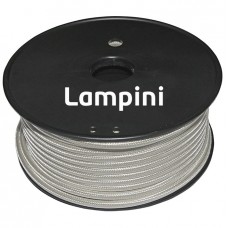 Καλώδιο Υφασμάτινο Κορδόνι 2x0.50mm² Λευκό Περλέ 9-025028